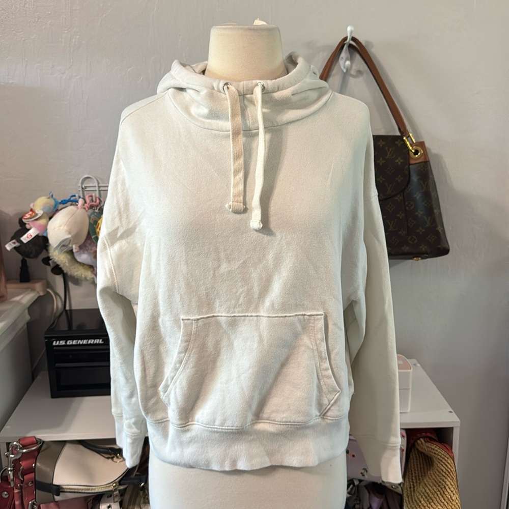 White Gap Hoodie